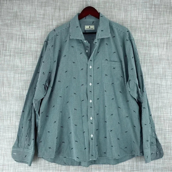 Southern Pines Shirt Mens Size XXL Long Sleeve Button Down 3100 - Picture 1 of 9